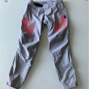 Fox Racing Defend Youth MTB Mountain Bike Pants Slate Grey